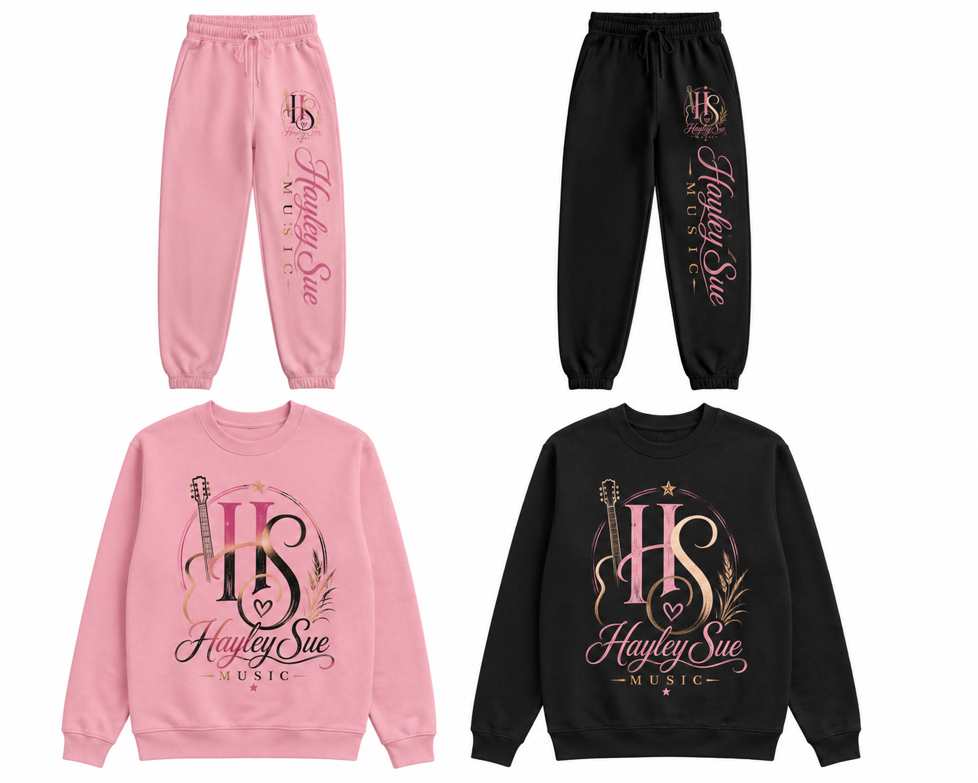 HS Black Sweatpants